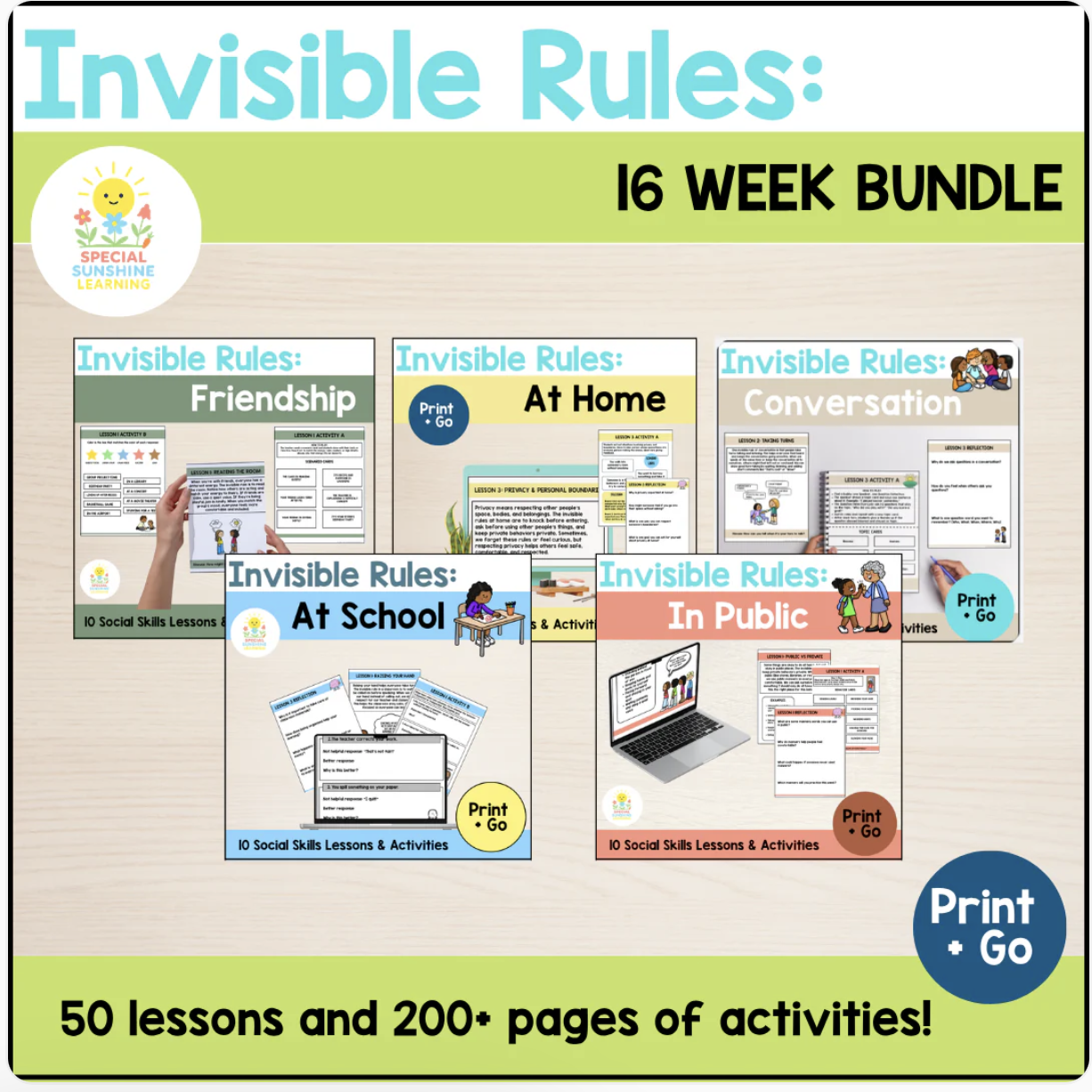 Invisible Rules at Home Is Here! (+ Full Bundle Launch)